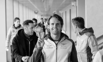 Andy Soucek, embajador del Legado María de Villota